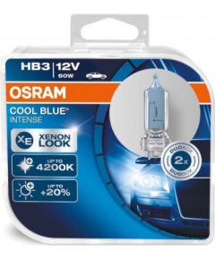 Osram Spuldžu komplekts 9005CBI-HCB HB3 COOL BLUE