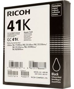 RICOH BLACK GEL CARTRIDGE GC-41K