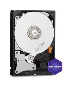 HDD | WESTERN DIGITAL | Purple | 1TB | SATA 3.0 | 64 MB | 5400 rpm | 3,5" | WD10PURZ