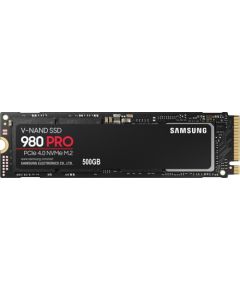 SAMSUNG 980 PRO SSD 500GB M.2 PCIe