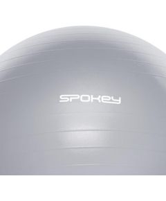 Spokey FITBALL III Gymnastic ball, Non-slip, Anti-burst system, 65 cm, 300 kg, Grey, PVC
