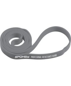 Spokey POWER II Rubber resistance band, 20-45 kg (super hard), Dark grey