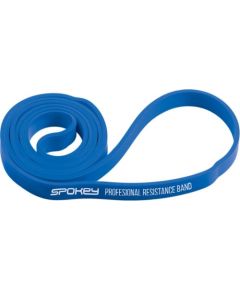 Spokey POWER II Rubber resistance band, 20-30 kg (hard), Blue