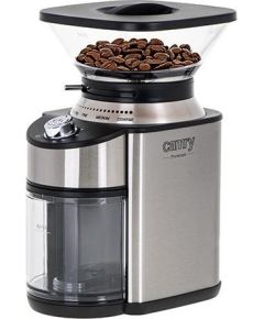 Camry Coffee Grinder CR 4443 200 W, Coffee beans capacity 230 g, Number of cups 12 per container pc(s), Inox