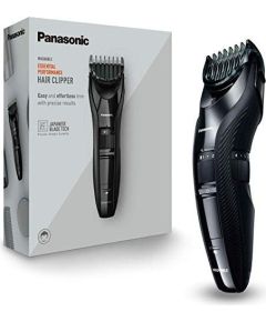 Panasonic Hair clipper ER-GC53 Corded/ Cordless, Wet & Dry, Number of length steps 19, Step precise 0.5 mm, Black