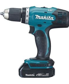 MAKITA DDF453SYE urbjmašīna 18V + 2 x 1.5Ah Akumulators un lādētājs