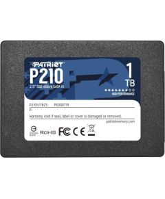 SSD SATA2.5" 1TB/P210 P210S1TB25 PATRIOT