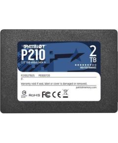 SSD SATA2.5" 2TB/P210 P210S2TB25 PATRIOT