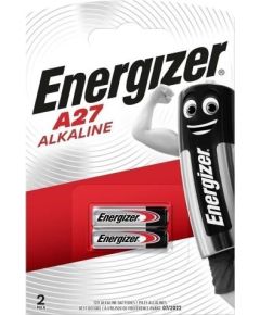 Energizer LR27 BLISTERA IEPAKOJUMĀ 2GB.