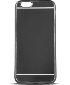 Beeyo Mirror Силиконовый Чехол Зеркальный для Samsung A510 Galaxy A5 (2016) Черный
