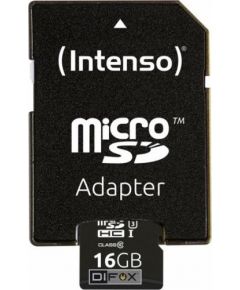 Intenso microSDHC   16GB Class 10 UHS-I Professional