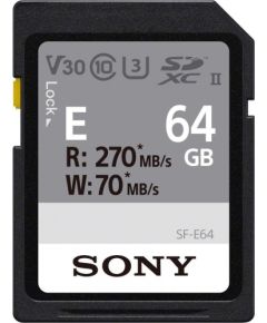 Sony Entry series 64GB R270/W70 V30 UHS-II