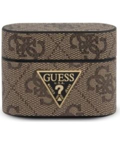 Guess GUACAPVSATML4GB Somiņa Austiņām Priekš Air s Pro Brūna