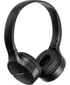 Panasonic RB-HF420BE-K Street Wireless Headphones, Black