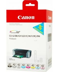 Canon Ink CLI-42 Multipack Full 8-Inks (6384B010)