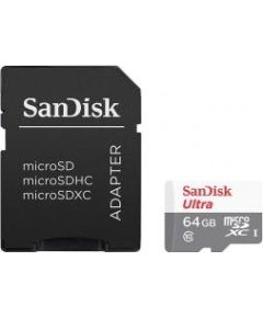 SanDisk Ultra microSDXC 64GB + Adapter