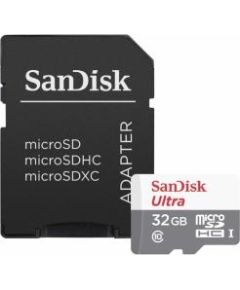 Sandisk Ultra microSDHC 32GB + Adapter