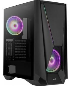 AEROCOOL PGS VISOR-G-BK-v1 ARGB PC case