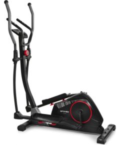 Spokey ALEAR Eliptiskais trenažieris , 130 kg, Black, LCD displejs