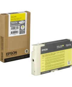 Epson T617 High Capacity Ink Cartridge (Yellow) 7,000 Business Inkjet B500DN Epson