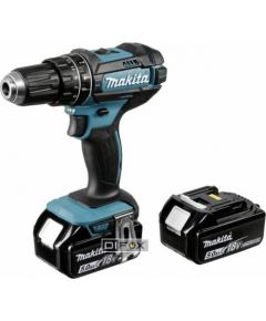 Makita DHP482RTJ 18V 2x Akku Cordless Combi Drill