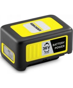 Karcher 36V/2.5Ah Battery Power maināms akumulators ar inovatīvu reāllaika tehnoloģiju