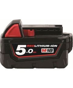 Milwaukee M18 B5 18V 5.0Ah Li-ion Akumulators