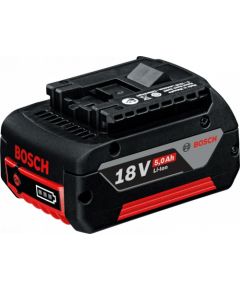 (Ir veikalā) Akumulators Bosch GBA 18 V 5.0 Ah M-C (1600A002U5)
