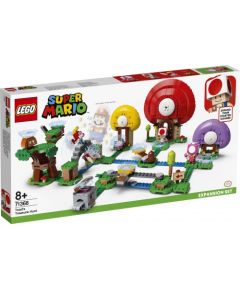 LEGO LEGO Super Mario 71368 Klocki Super Mario Toad szuka skarbu zestaw rozszerzony