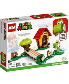 LEGO LEGO Super Mario 71367 Klocki Super Mario Yoshi i dom Mario zestaw rozszerzający