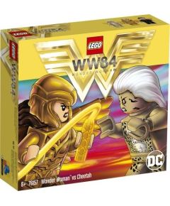 LEGO Klocki Super Heroes Wonder Woman pret gepardu