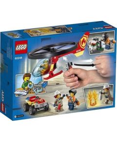 LEGO CITY  Helikopter strażacki leci na ratunek (60248)