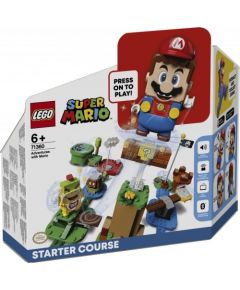 LEGO Super Mario Piedzīvojumi ar Mario sākuma komplekts