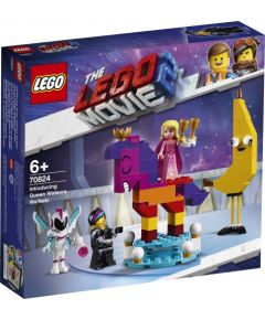 LEGO Movie Iepazīšanās ar karalieni Vatevru Vanabi, no 6+ gadiem 70824