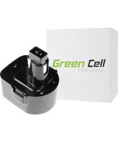 Green Cell Bateria Akumulator do DeWalt DE9037 DE9071 DE9074 12V 2Ah