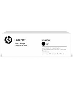 Hewlett-packard HP toner cartridge contract black (W2030XC, 415X)