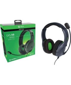 PDP Gaming LVL 50 Stereo Headset Wired - Grey (Xbox One)