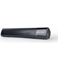 Portable Speaker|GEMBIRD|Portable|Bluetooth|Black|SPK-BT-BAR400-01