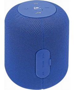 Portable Speaker|GEMBIRD|Portable/Wireless|1xMicroSD Card Slot|Bluetooth|Blue|SPK-BT-15-B