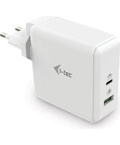 I-TEC USB-C CHARGER 60W + USB-A Port 18W