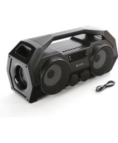 Platinet wireless speaker OG76 Boombox BT + FM RADIO, black (44416)