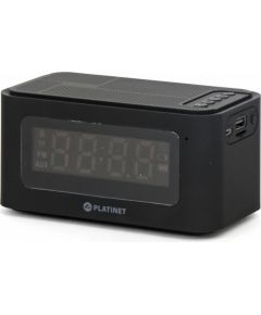 Platinet Bluetooth speaker + alam clock 5W PMGC5B