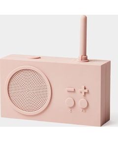 lexon LA119P8 Bluetooth Speaker (pink)