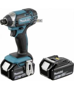 Makita DTD152RTJ 2x 5.0 Ah 18V Cordless Impact Driver