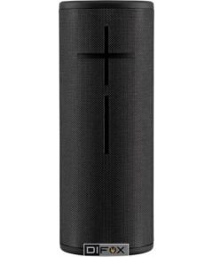 Ultimate Ears Megaboom 3 black Bezvadu skaļruņi