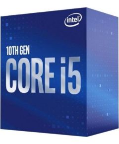 CPU|INTEL|Core i5|i5-10600KF|Comet Lake|4100 MHz|Cores 6|12MB|Socket LGA1200|125 Watts|BOX|BX8070110600KFSRH6S