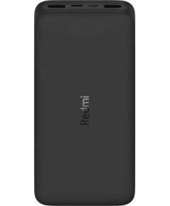 Xiaomi  Redmi Fast Charge 18W Power bank 20000mAh Black