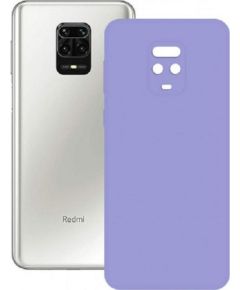 Xiaomi Redmi Note 9 Pro/Note 9 Silk Cover By Ksix Lavender (Ir veikalā)