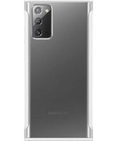 Samsung Galaxy Note 20 Clear Protective Cover White
