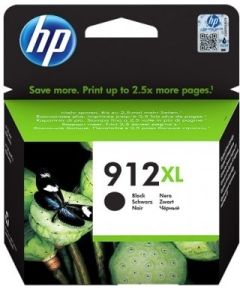 Hewlett-packard HP printcartridge black (3YL84AE, 912XL)